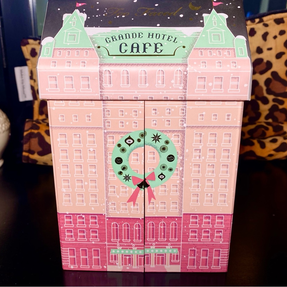 Too Faced Grande Hotel Cafe Collectable Box